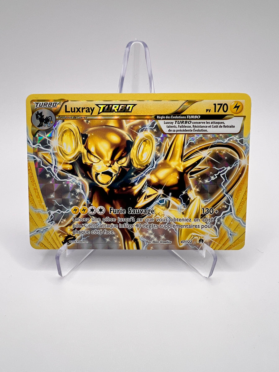 Luxray Turbo 47/122