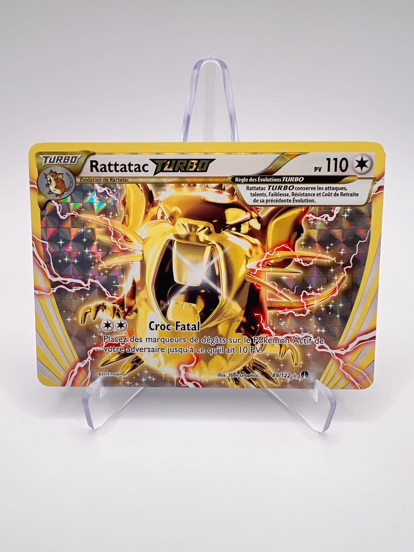 Rattatac Turbo 89/122