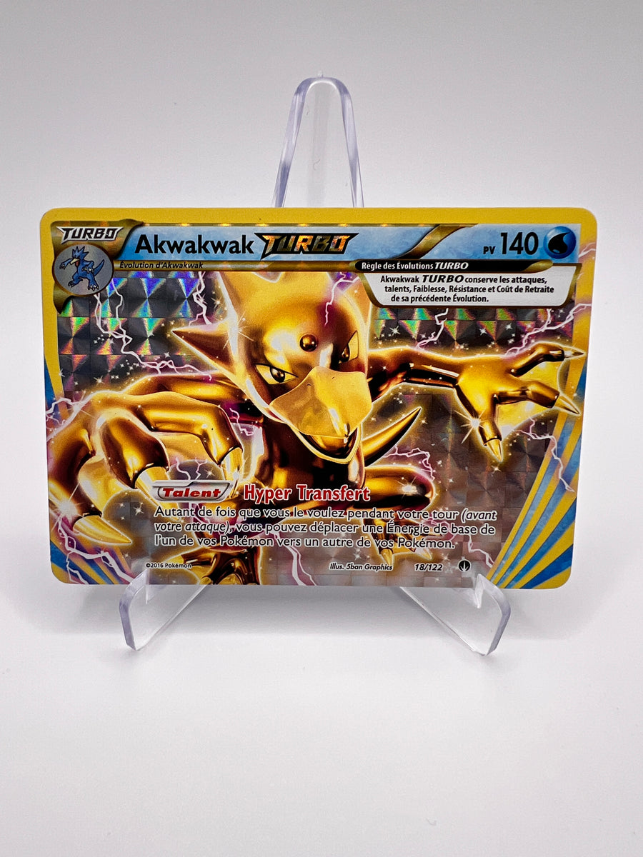 Akwakwak Turbo 18/122