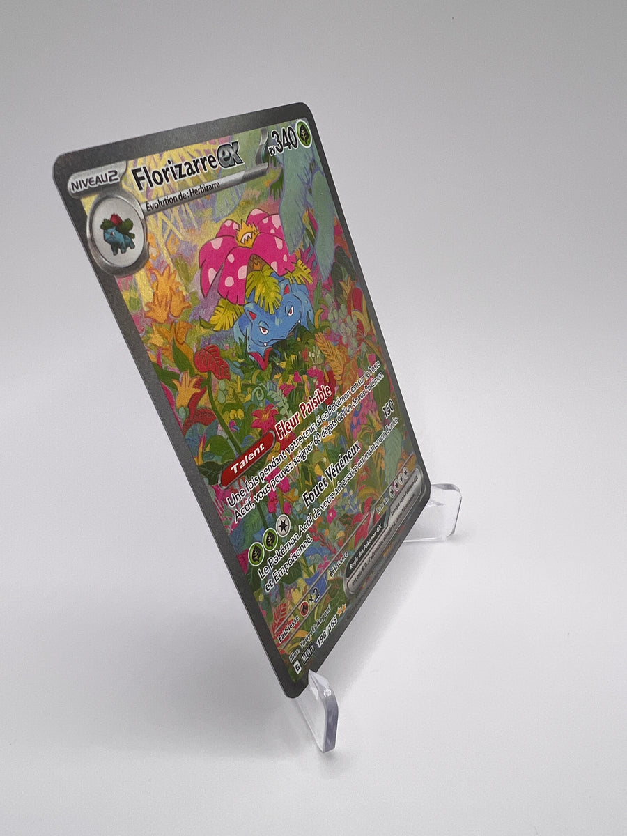 Florizarre ex 198/165 - Pokémon 151 – Pokemon 151 – Carte Pokémon Double Rare
