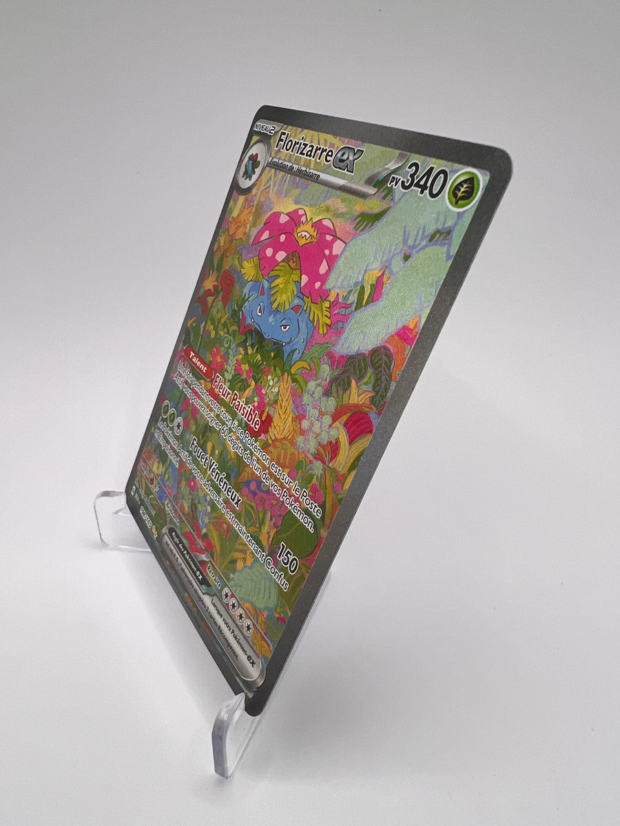 Florizarre ex 198/165 - Pokémon 151 – Pokemon 151 – Carte Pokémon Double Rare