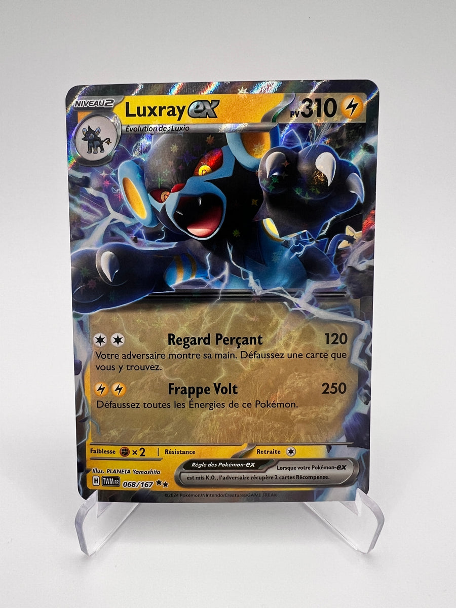 Luxray Ex 068/167