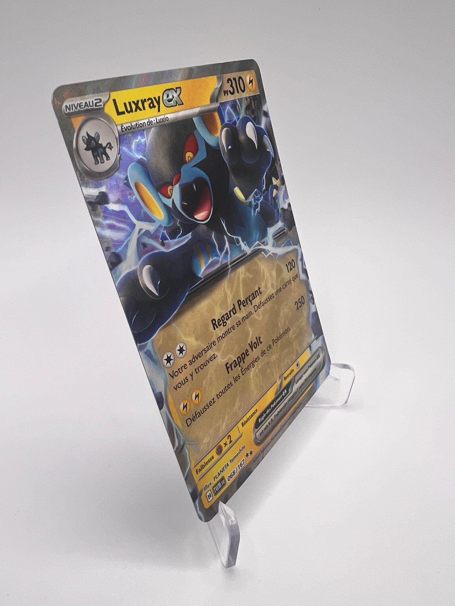 Luxray ex 068/167 - Mascarade Crépusculaire