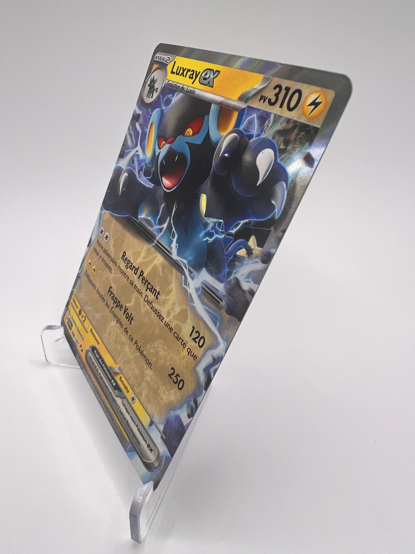 Luxray ex 068/167 - Mascarade Crépusculaire