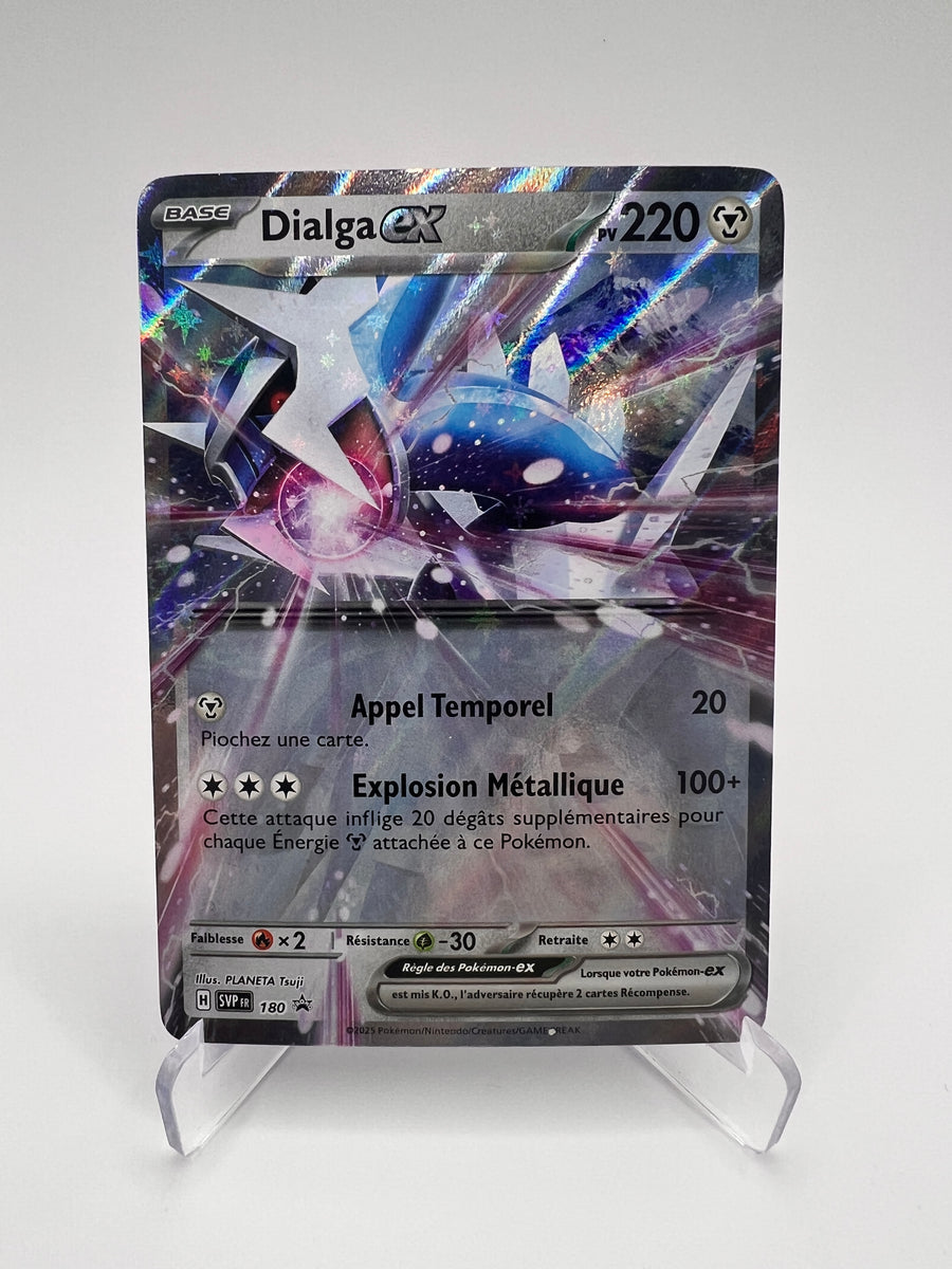 Dialga ex 180 - Écarlate et Violet