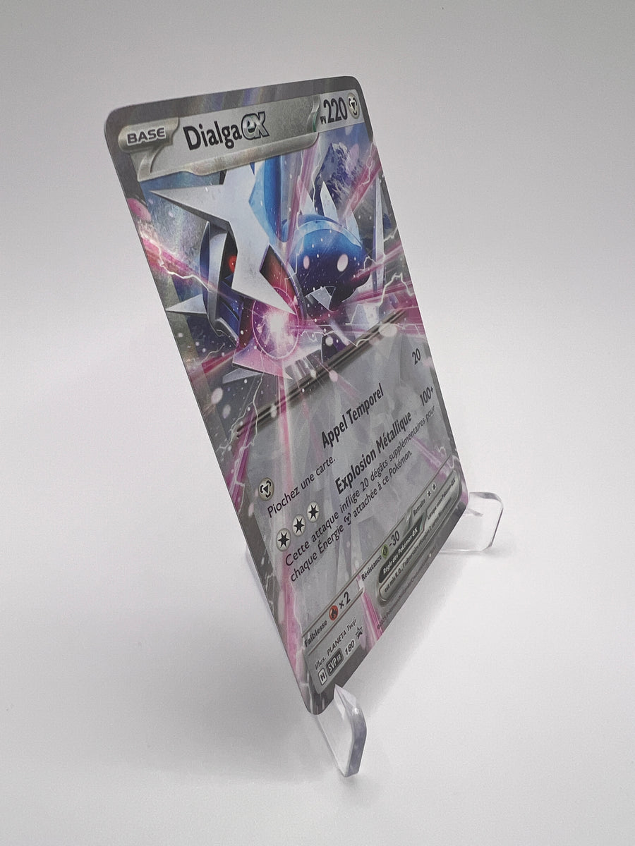 Dialga ex 180 - Écarlate et Violet