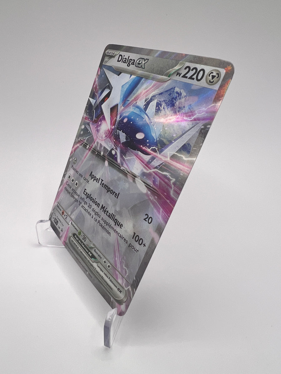 Dialga ex 180 - Écarlate et Violet