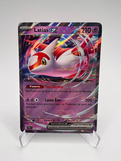 Latias ex 076/191 - Étincelles Déferlantes
