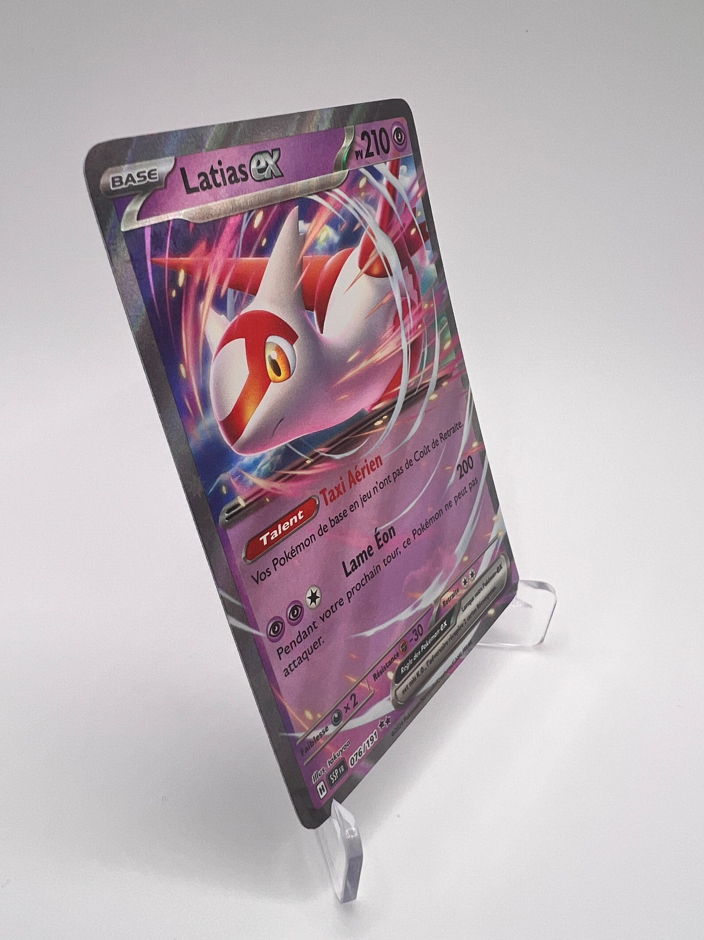 Latias ex 076/191 - Étincelles Déferlantes