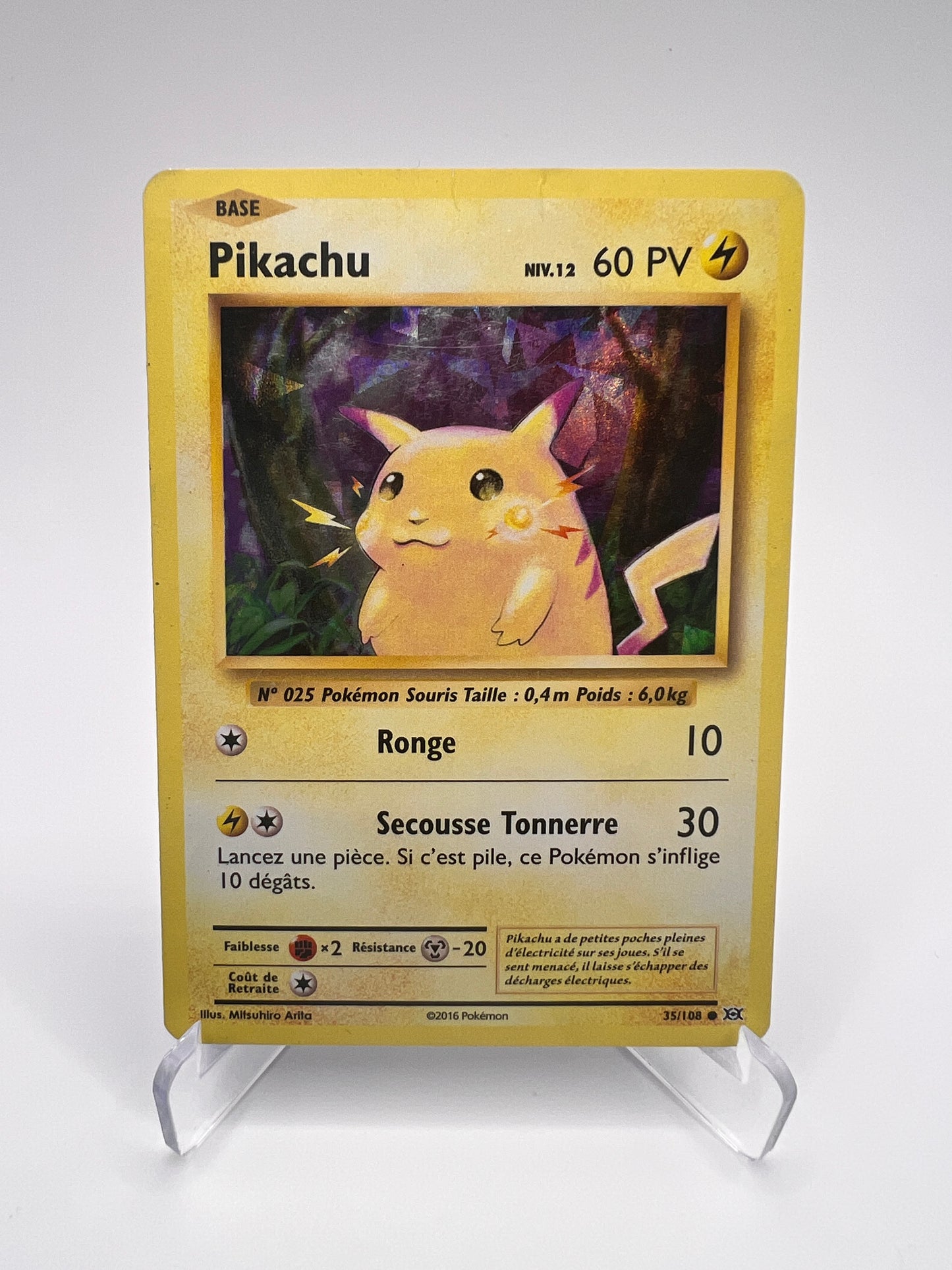 Pikachu 35/108 - Evolutions