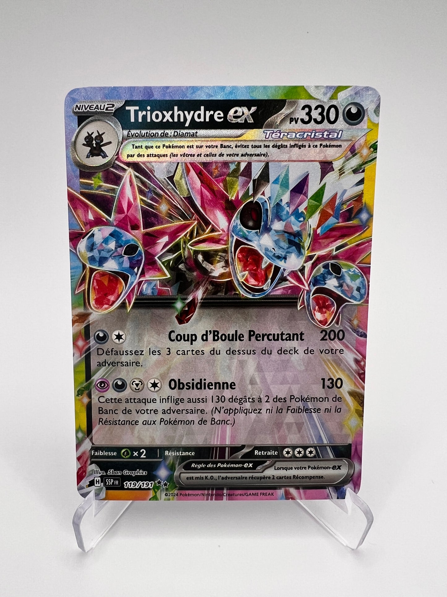 Trioxhydre ex 119/191 - Étincelles Déferlantes