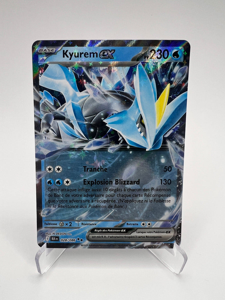 Kyurem Ex 028/086