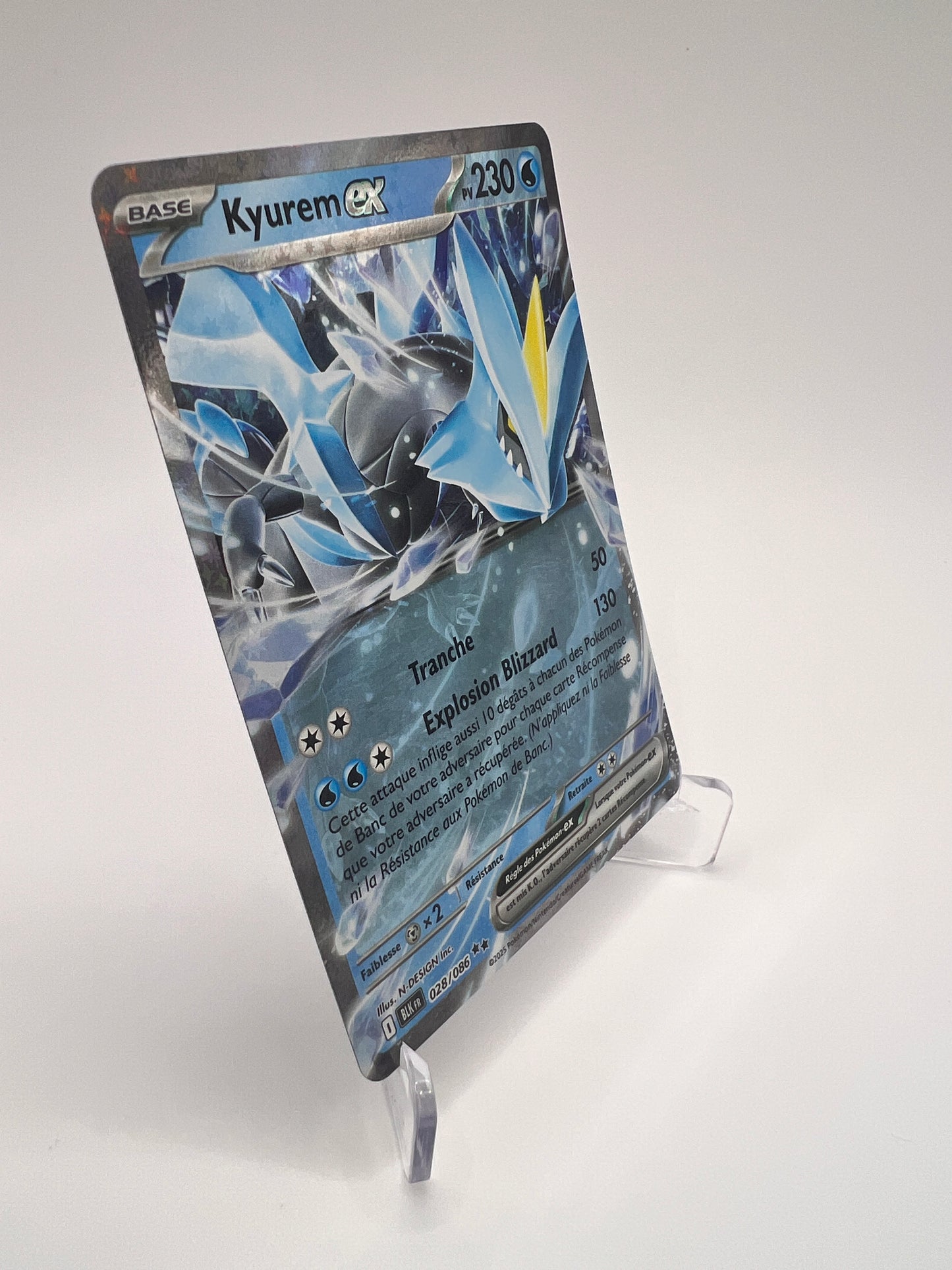 Kyurem Ex 028/086