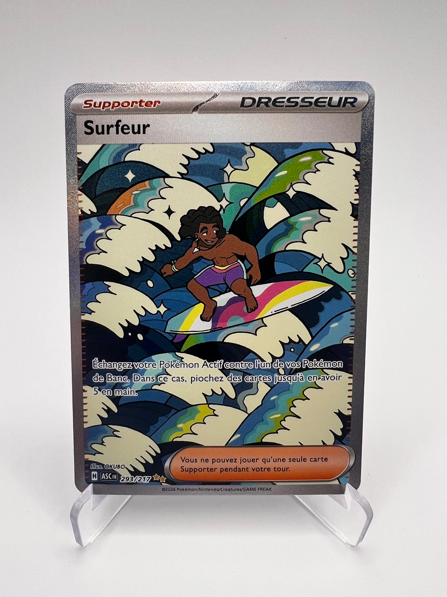 Surfeur SAR 293/217 - Heros Transcendants
