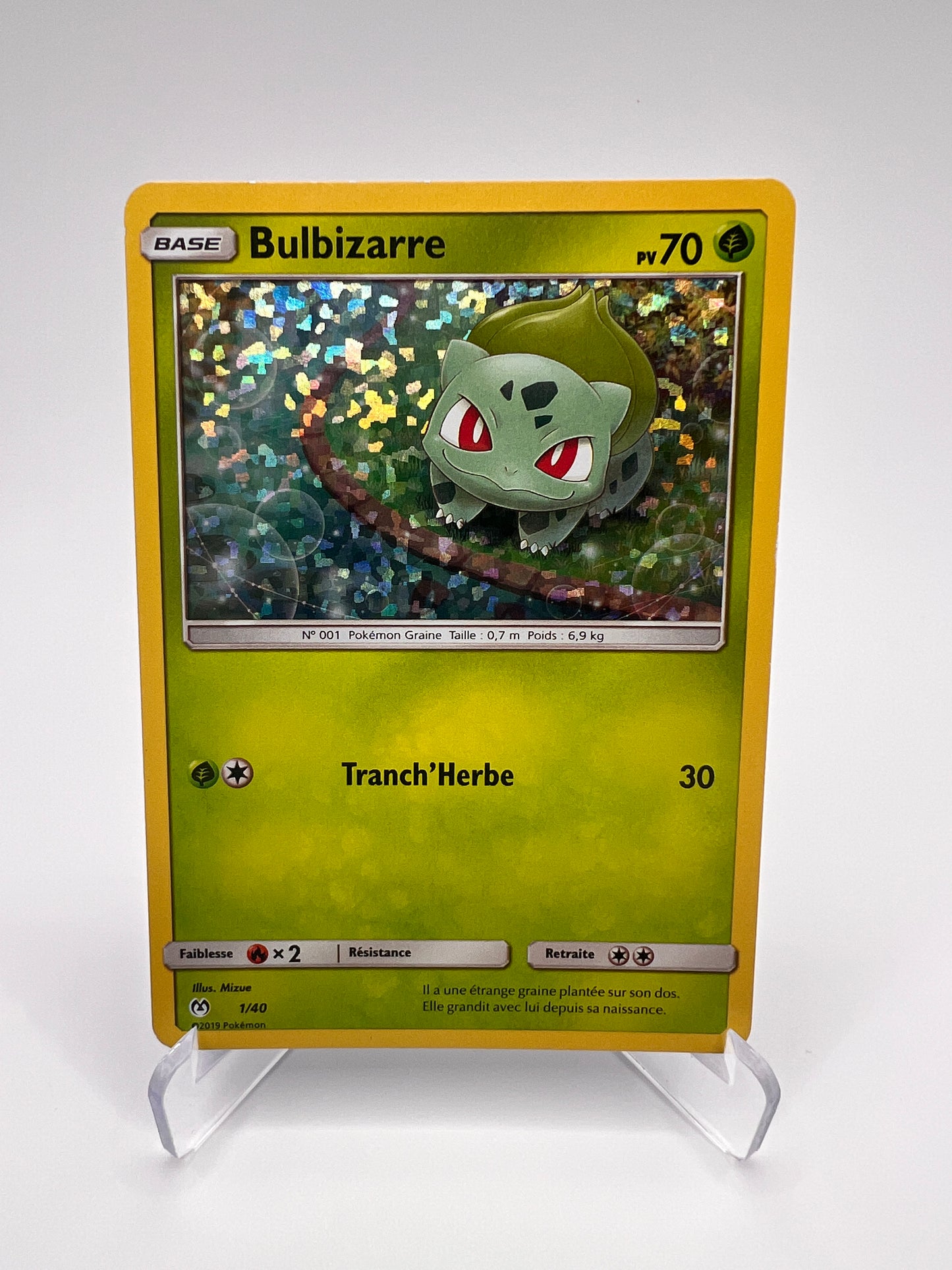 Bulbizarre 5/40
