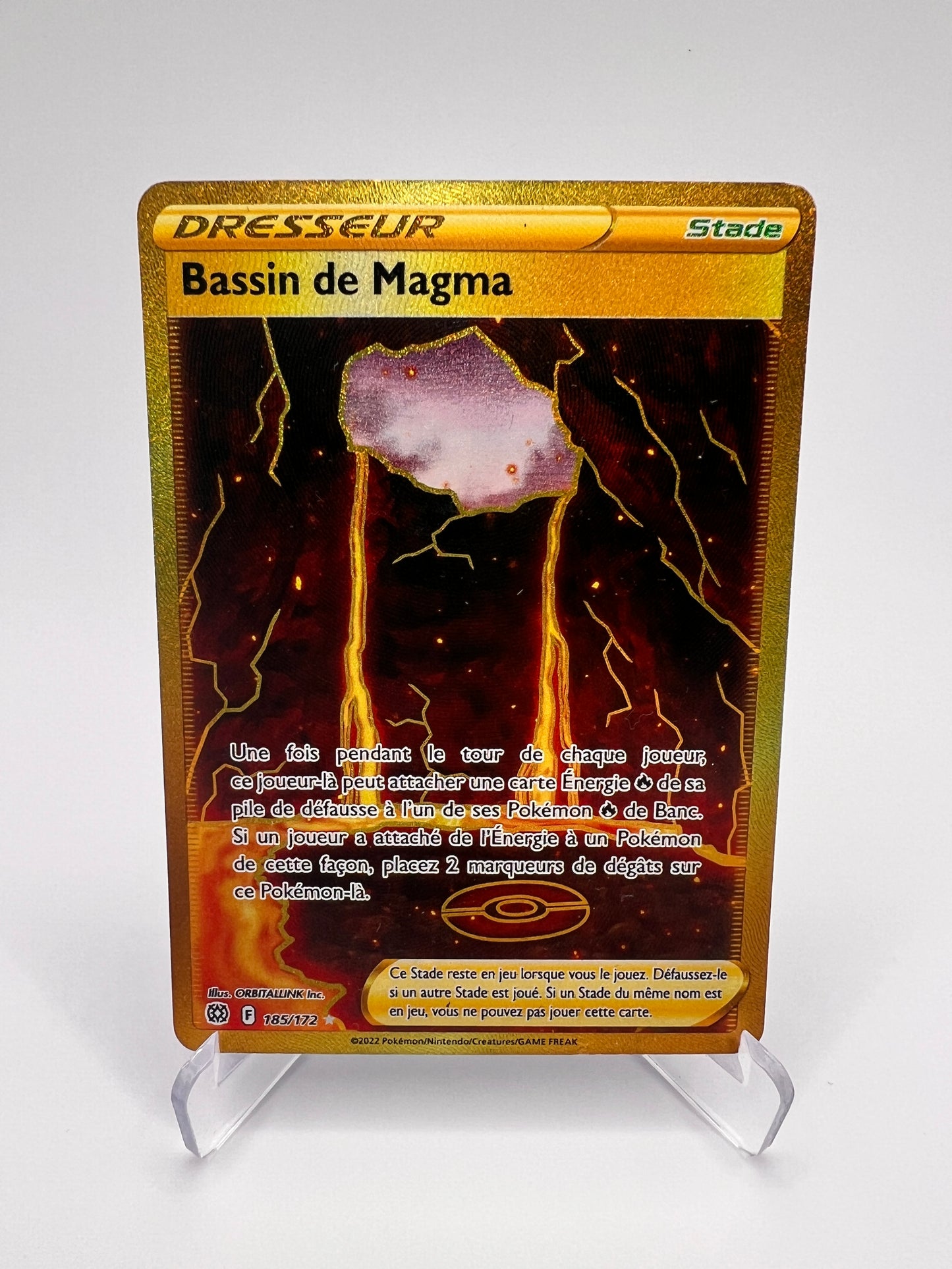 Bassin de Magma Gold 185/172 - Stars Étincelantes
