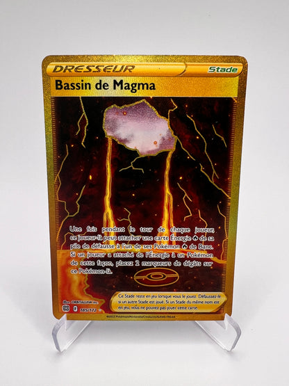 Bassin de Magma Gold 185/172 - Stars Étincelantes