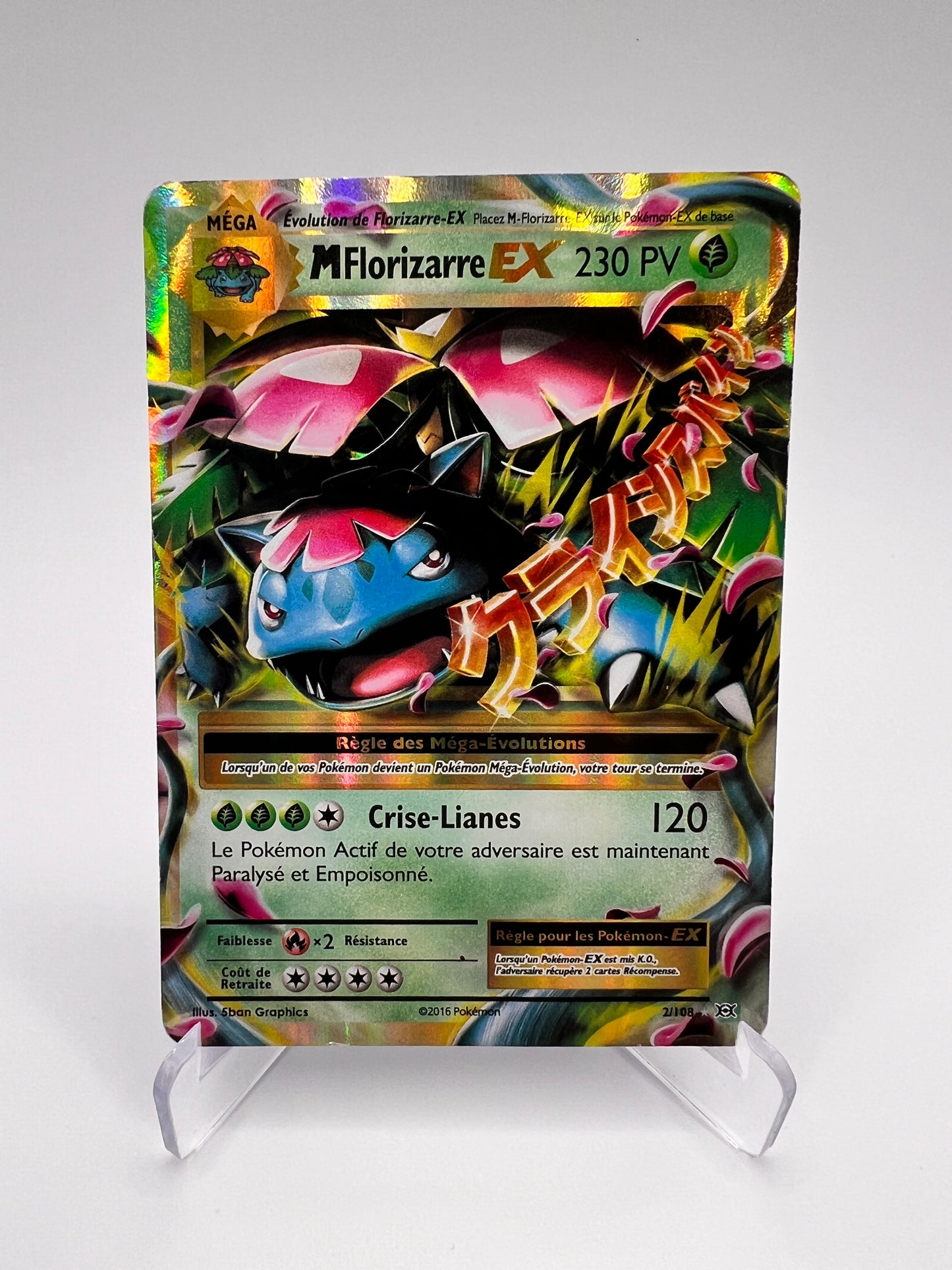 M Florizarre ex 2/108 - Evolutions