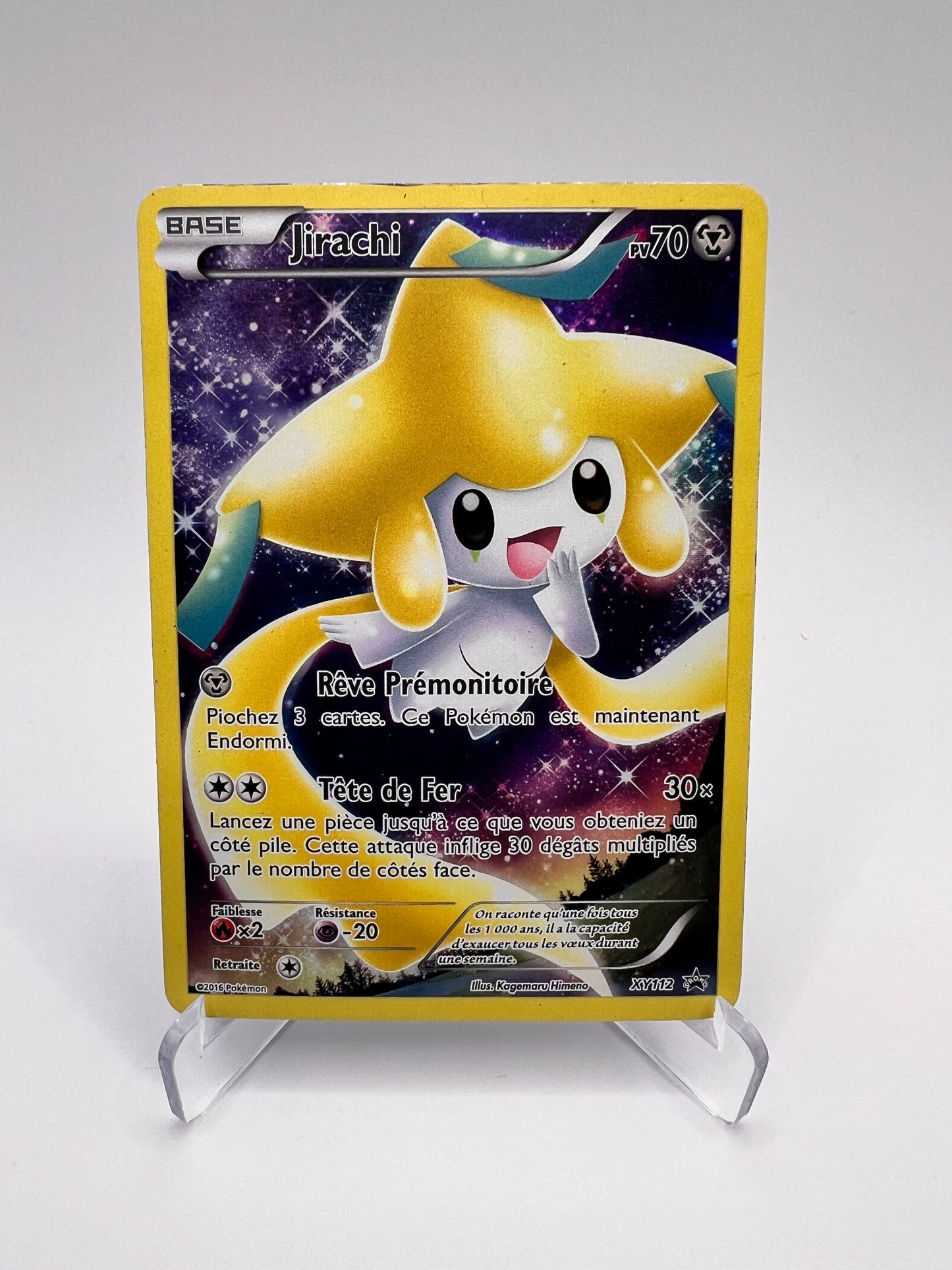 Jirachi Promos Promos Promos Promos Promos XY112 - Promos Black Star XY