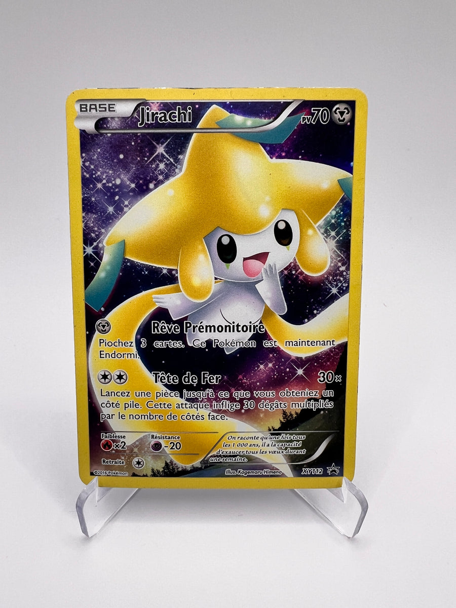 Jirachi Promos Promos Promos Promos Promos XY112 - Promos Black Star XY