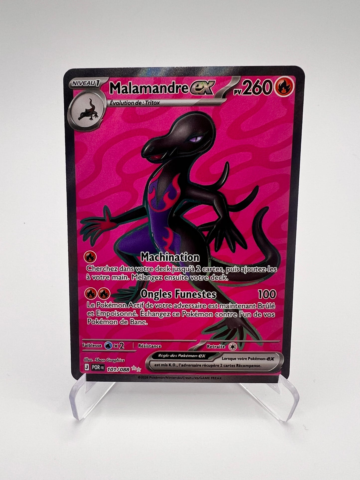 Malamandre Ex 101/088