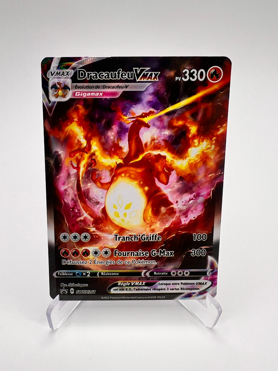 Dracaufeu Vmax SWSH261