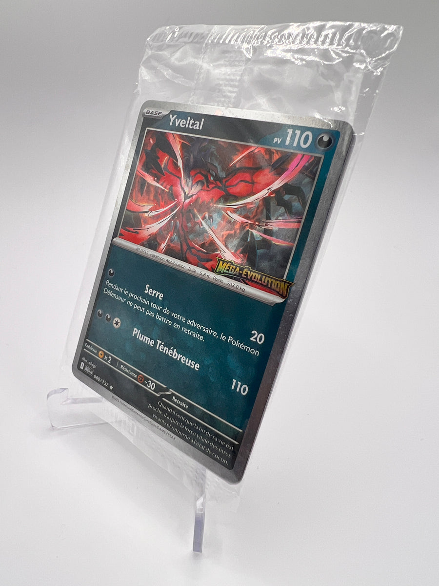 Yveltal 088/132 Stamp