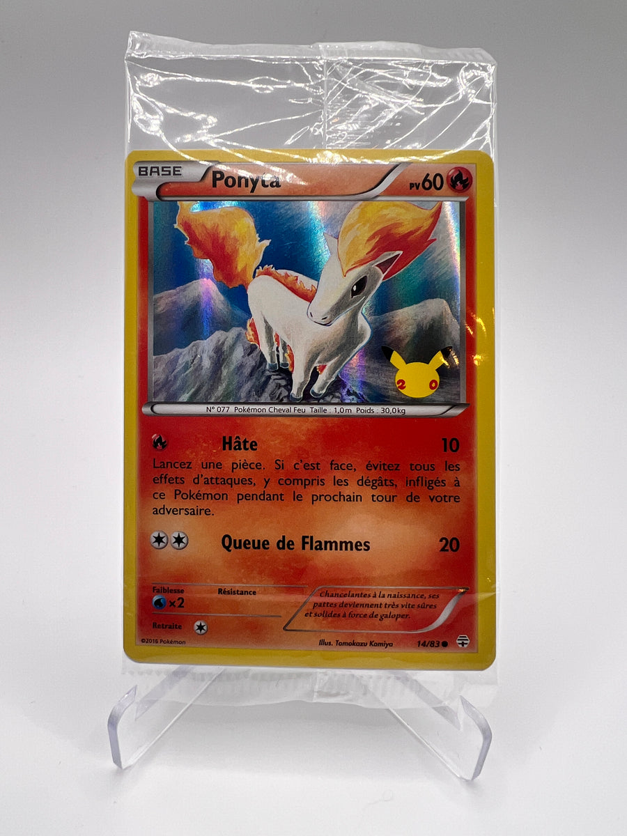 Ponyta 14/83 Stamp 20 ans