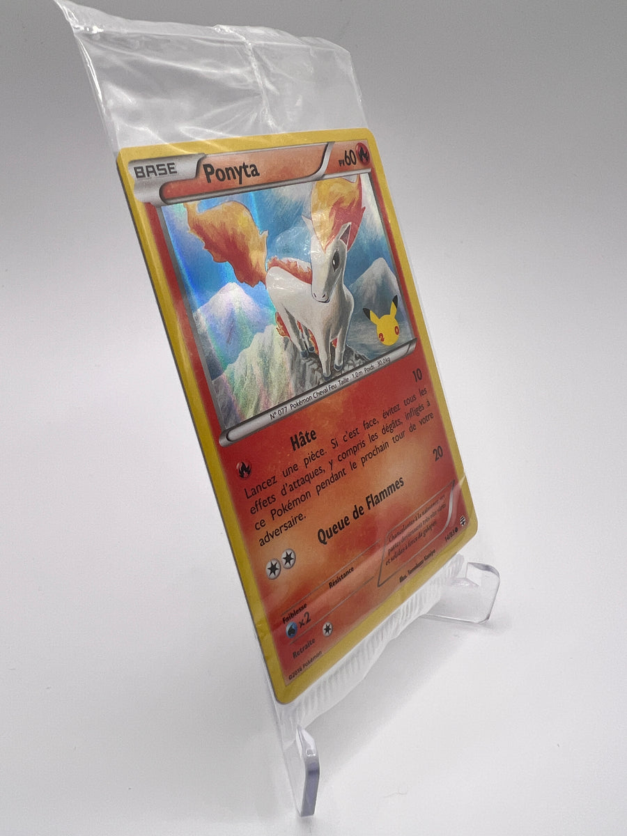 Ponyta 14/83 Stamp 20 ans