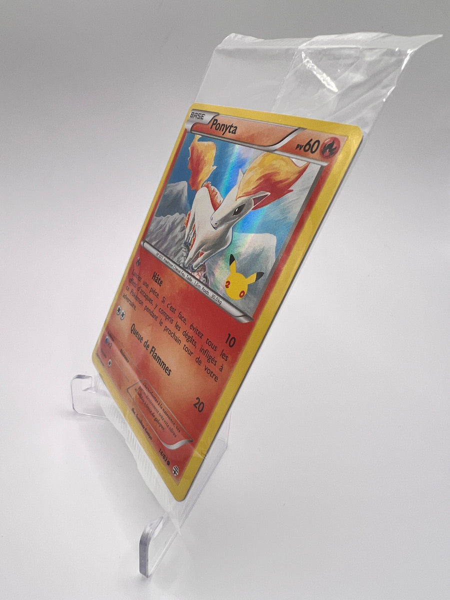 Ponyta 14/83 Stamp 20 ans