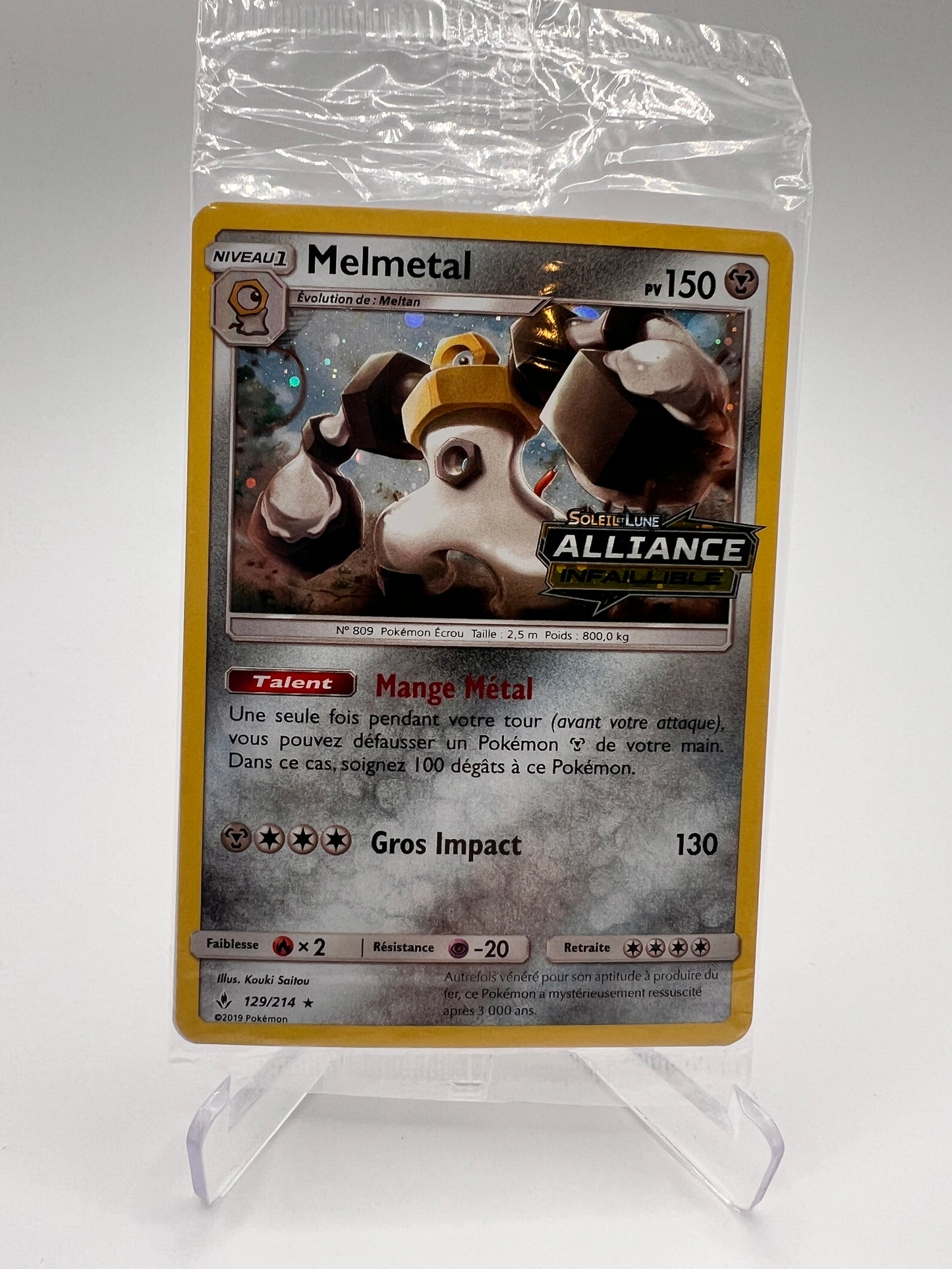 Melmetal 129/214 Stamp