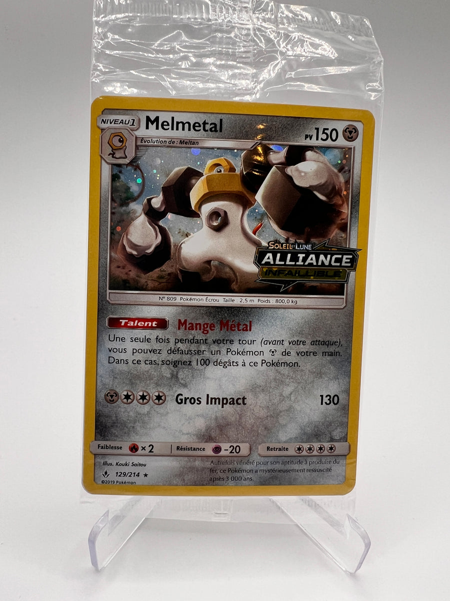 Melmetal 129/214 Stamp