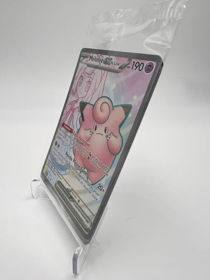 Mélofée ex de Lilie SVP 195 – Scellé – Promos Black Star – Carte Pokémon