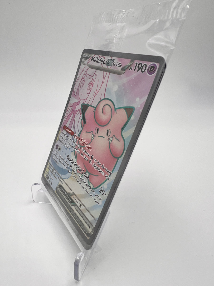 Mélofée ex de Lilie SVP 195 – Scellé – Promos Black Star – Carte Pokémon
