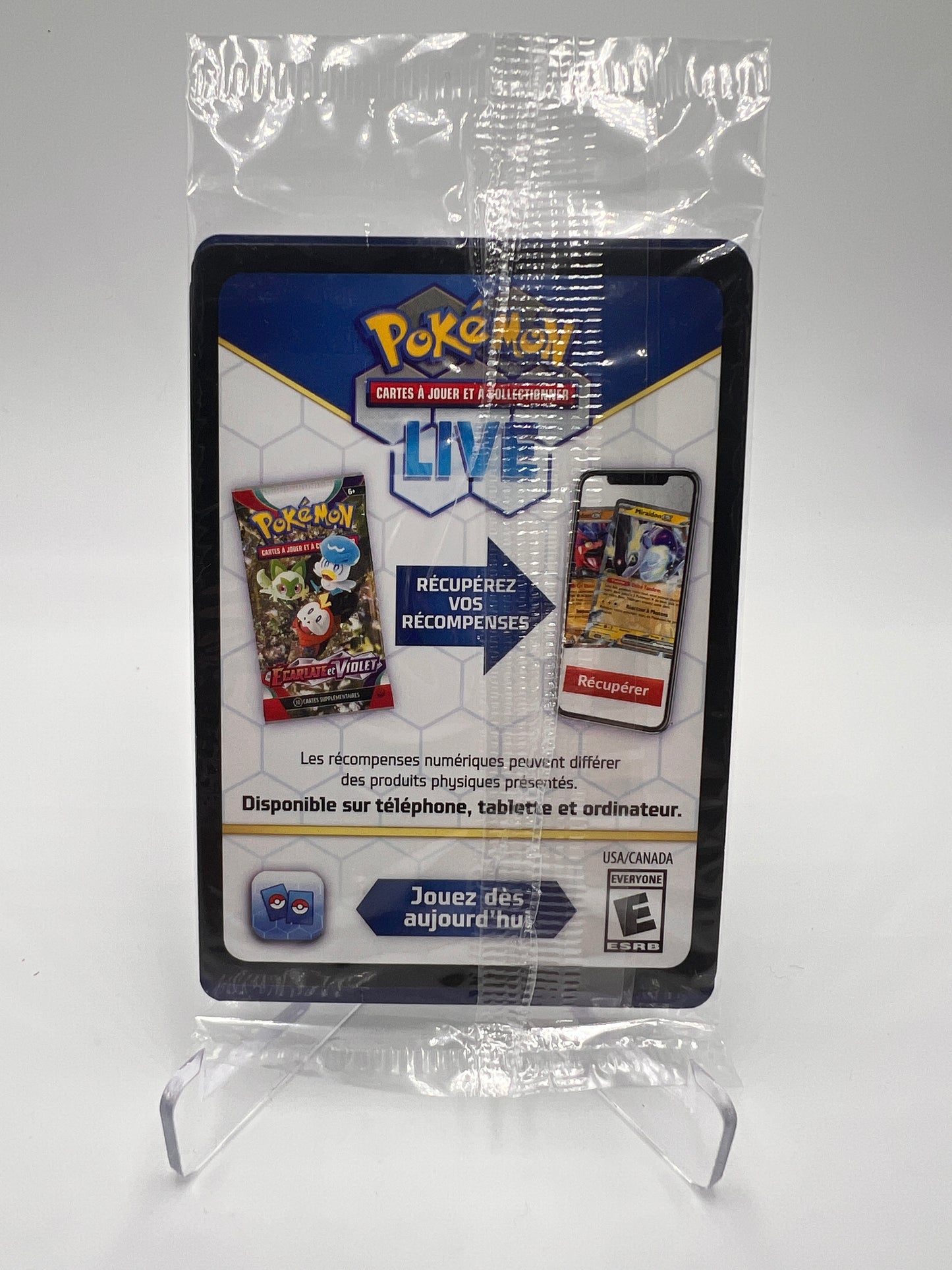 Mélofée ex de Lilie SVP 195 – Scellé – Promos Black Star – Carte Pokémon