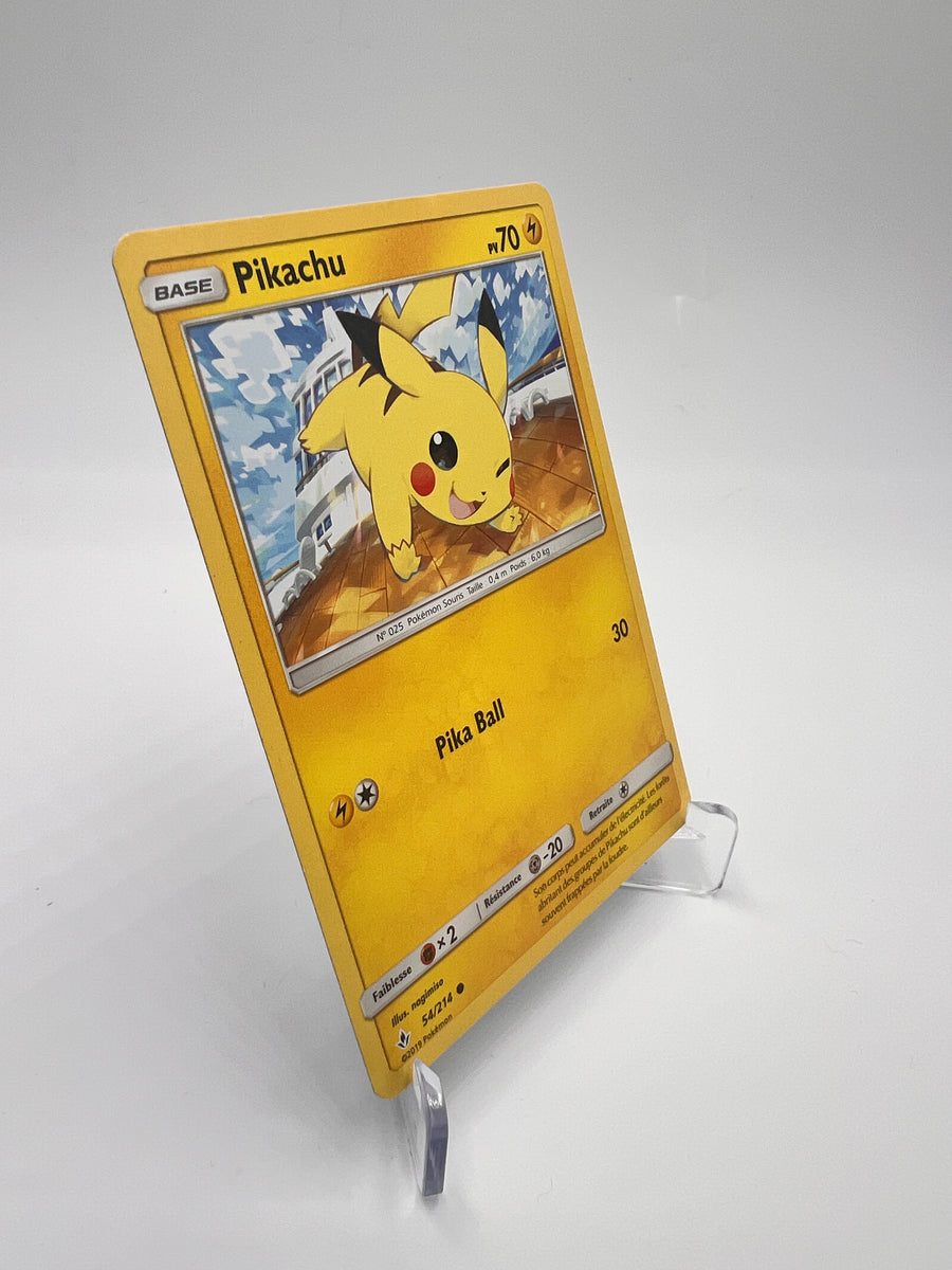 Pikachu 54/214 – Alliance Infaillible – EXC – Carte Pokémon