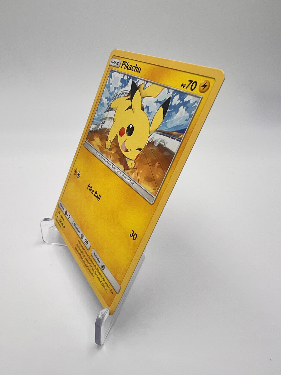 Pikachu 54/214 – Alliance Infaillible – EXC – Carte Pokémon