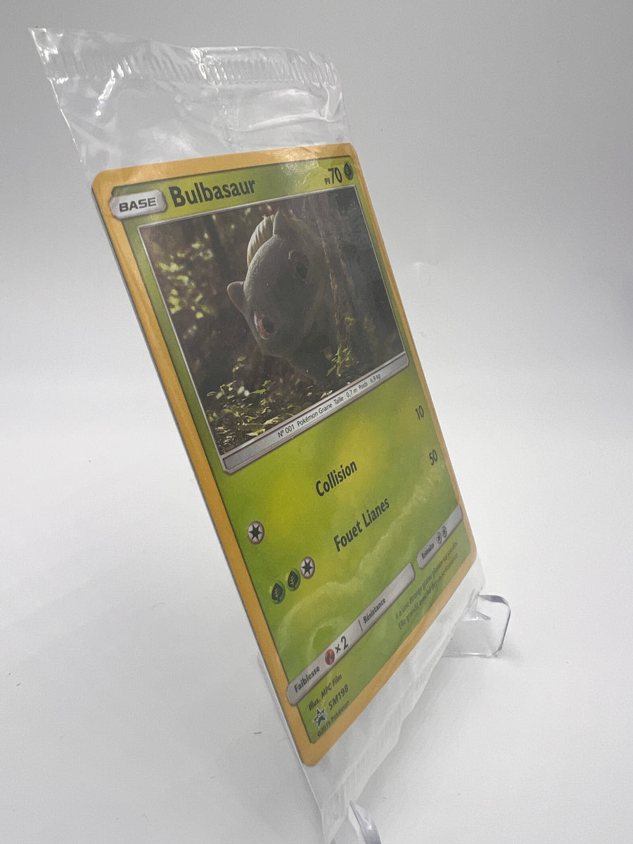 Bulbizarre SM198 – Scellé – Promos Black Star Soleil & Lune – Carte Pokémon