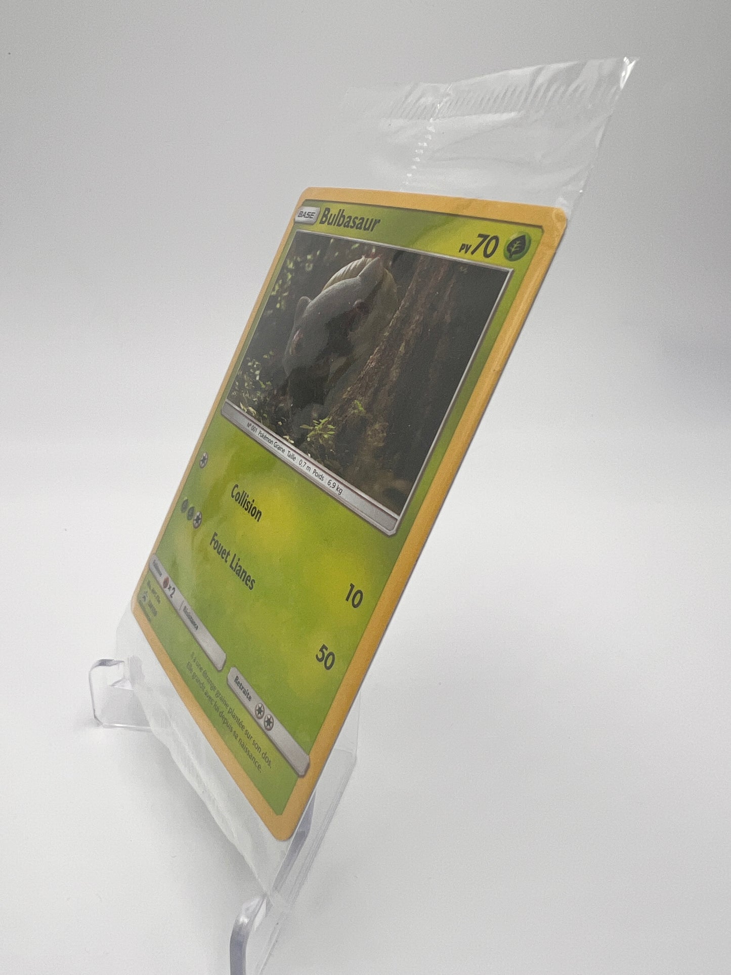 Bulbizarre SM198 – Scellé – Promos Black Star Soleil & Lune – Carte Pokémon