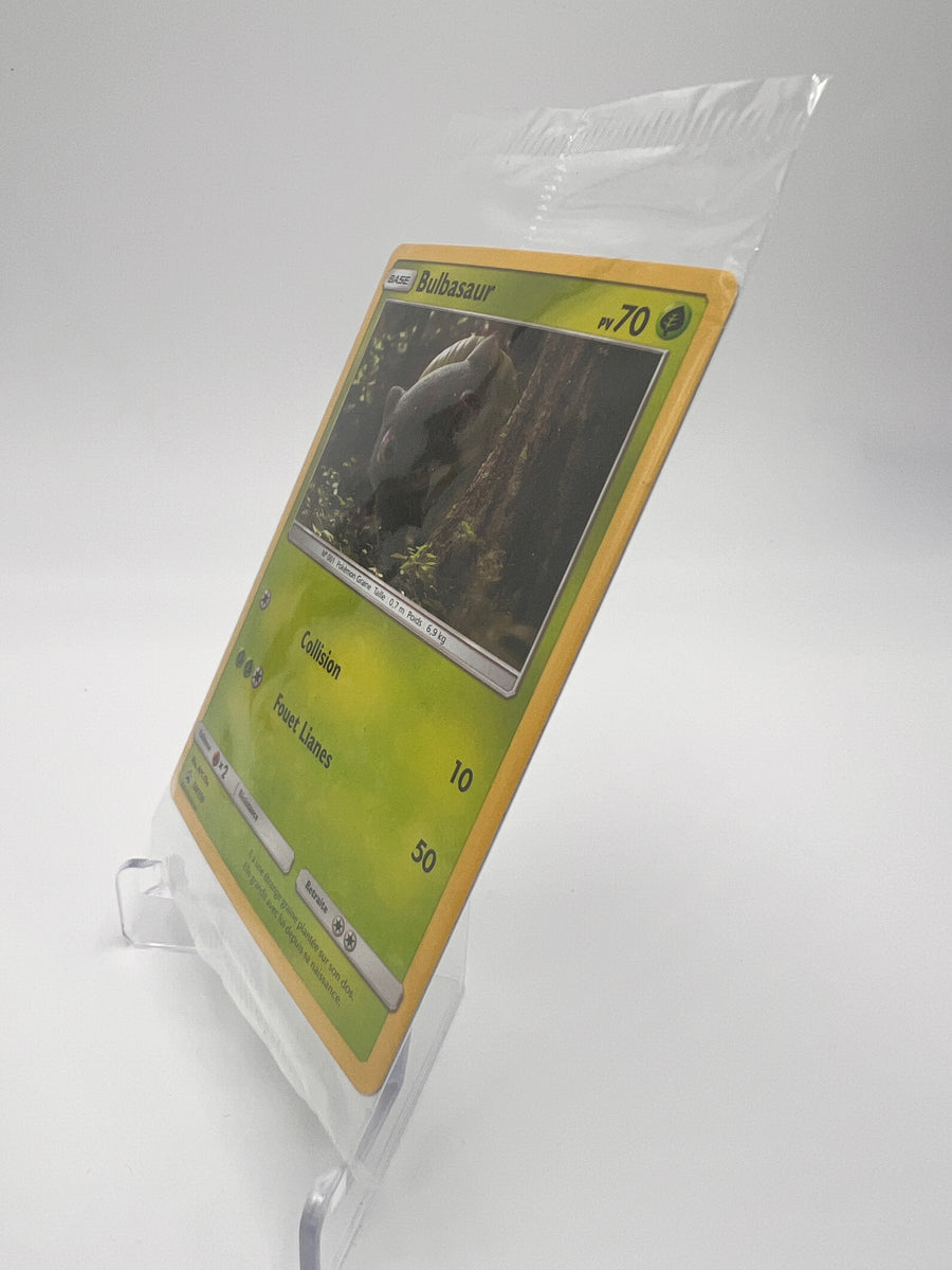 Bulbizarre SM198 – Scellé – Promos Black Star Soleil & Lune – Carte Pokémon