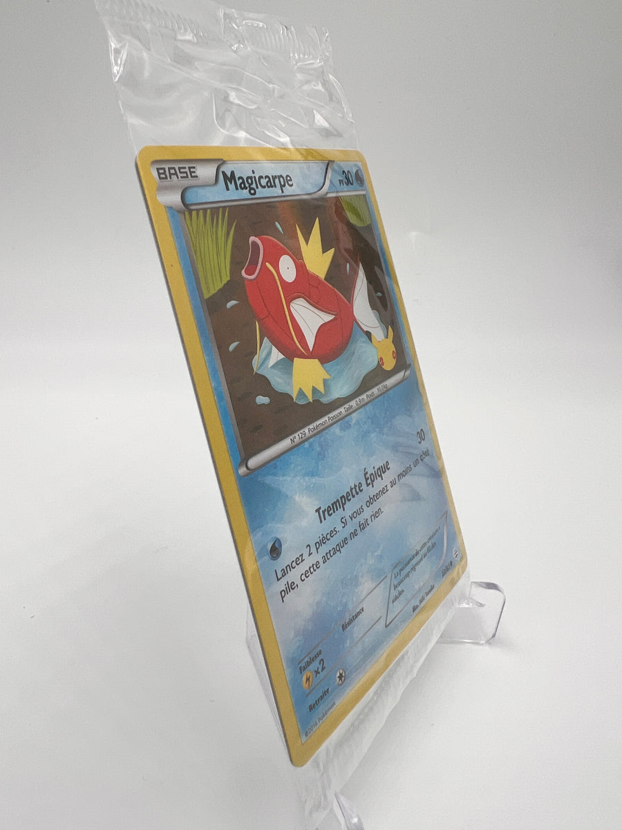 Magicarpe 22/83 – Stamp 20 ans – Générations – Scellé – Carte Pokémon