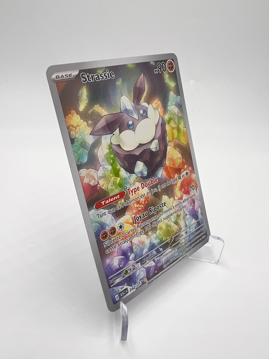 Strassie 242/217 – IR – Héros Transcendants – NM – Carte Pokémon