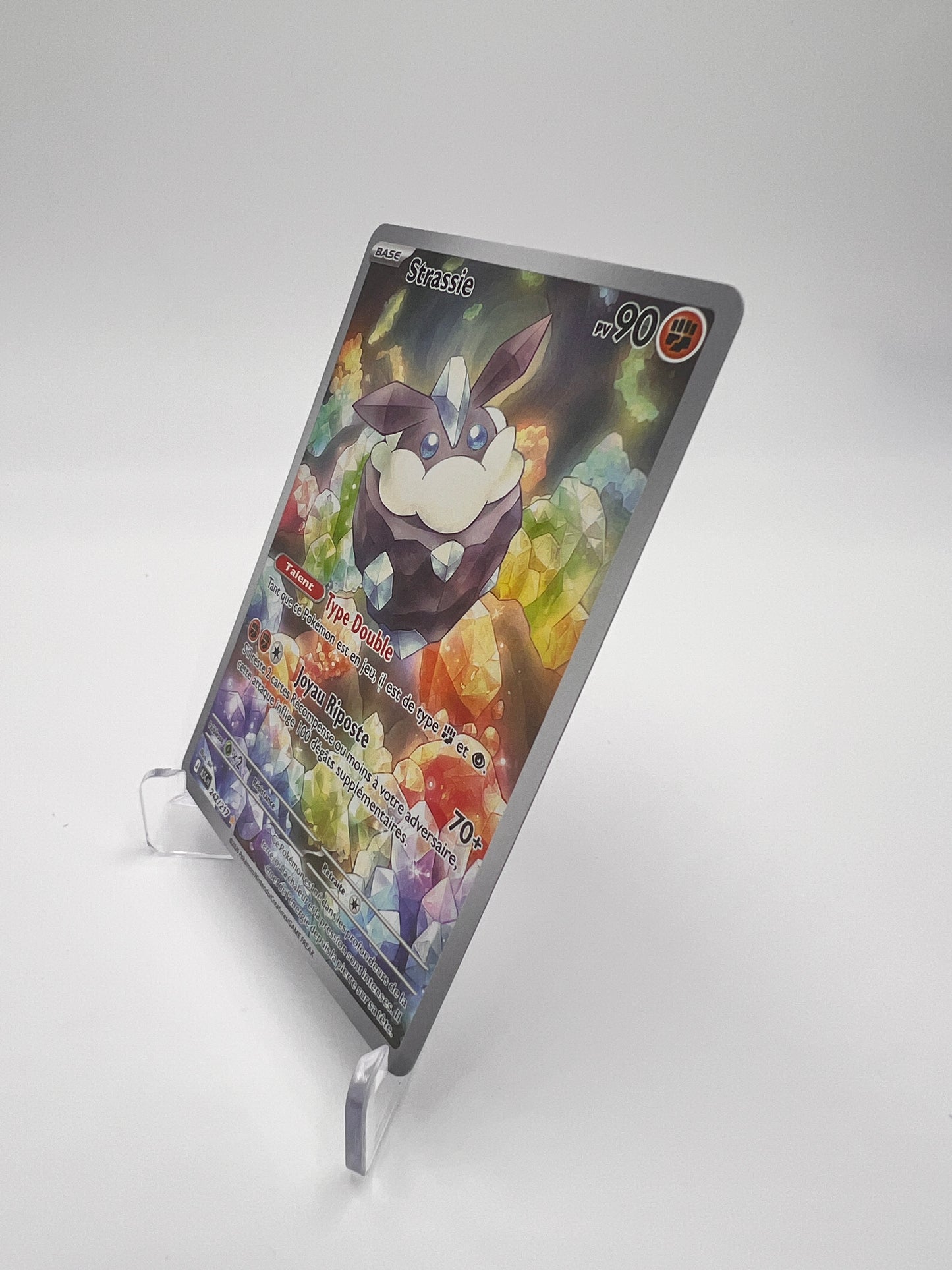 Strassie 242/217 – IR – Héros Transcendants – NM – Carte Pokémon