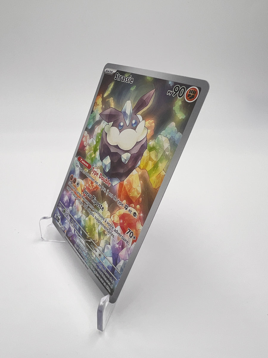 Strassie 242/217 – IR – Héros Transcendants – NM – Carte Pokémon