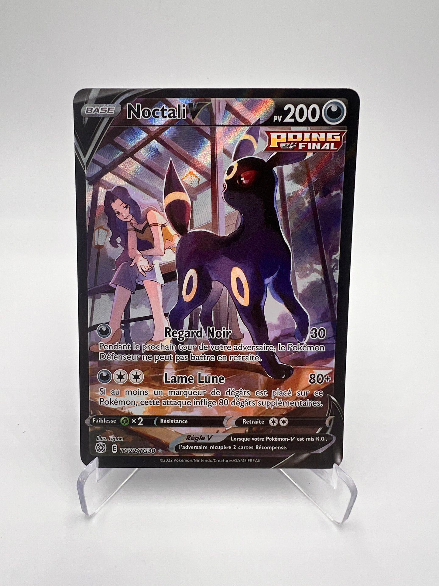 Noctali TG22/TG30 – TG – Stars Étincelantes – NM – Carte Pokémon