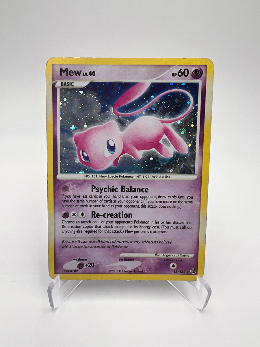 Mew Niv.40 15/132 – Merveilles Secrètes – Bien – Carte Pokémon