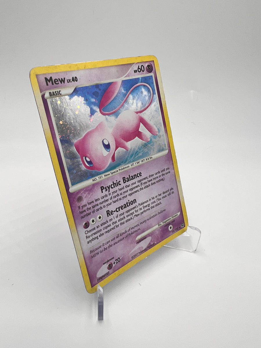 Mew Niv.40 15/132 – Merveilles Secrètes – Bien – Carte Pokémon