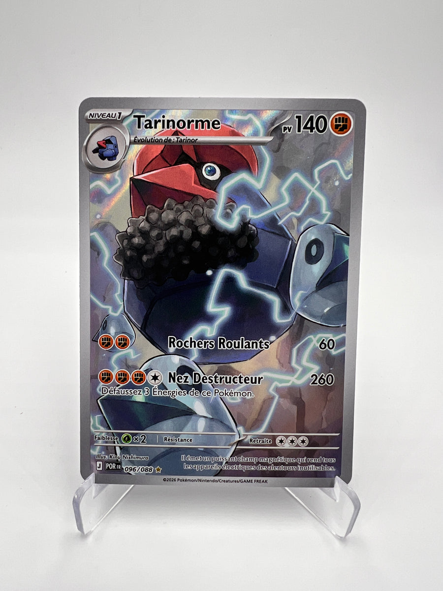 Tarinorme 096/088 – AR – Équilibre Parfait – NM – Carte Pokémon