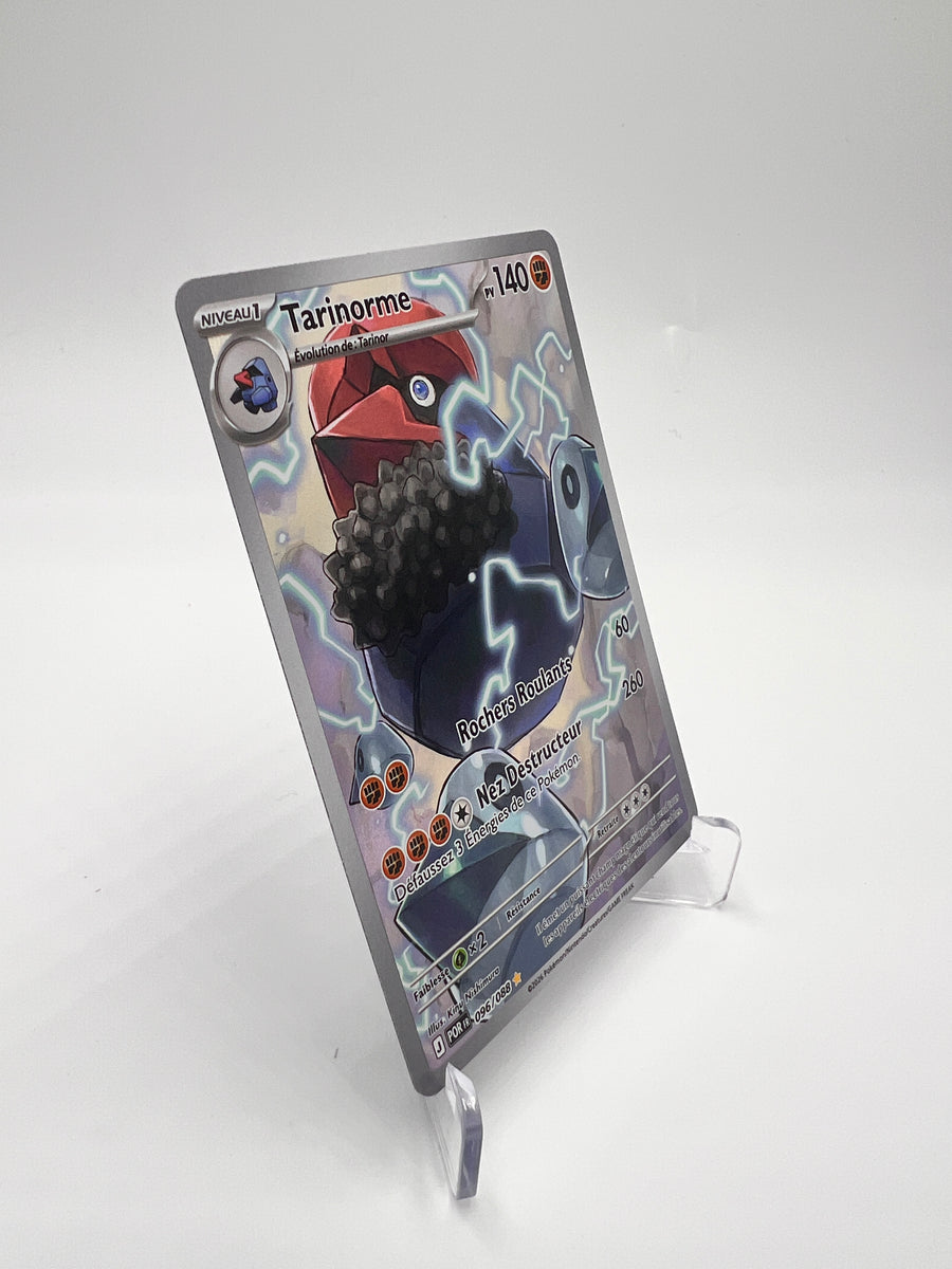 Tarinorme 096/088 – AR – Équilibre Parfait – NM – Carte Pokémon