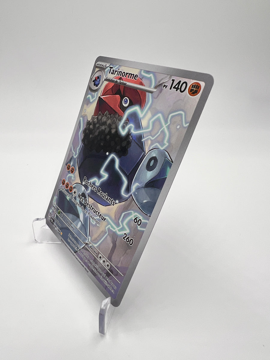Tarinorme 096/088 – AR – Équilibre Parfait – NM – Carte Pokémon